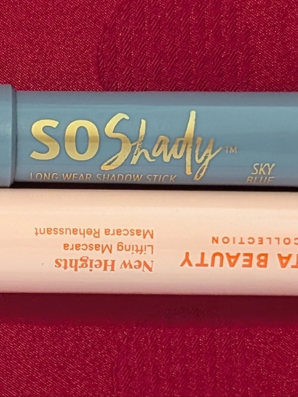 Ulta Beauty New Heights Lifting Mascara & So Shady Long Wear Shadow Stick Bundle